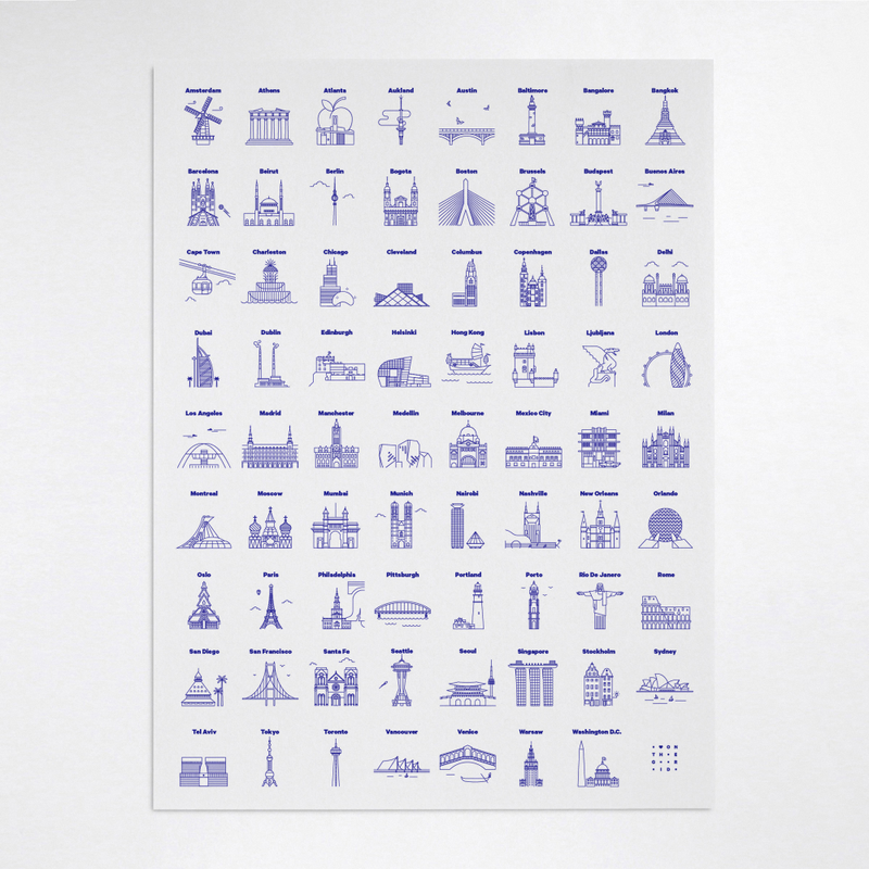 Illustration for article titled You’re Going to Want This Designer-Curated Guide for Your City
